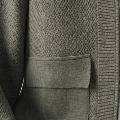 Men's Zip Cardigan | Warm Layering & Ribbed Cuffs 3