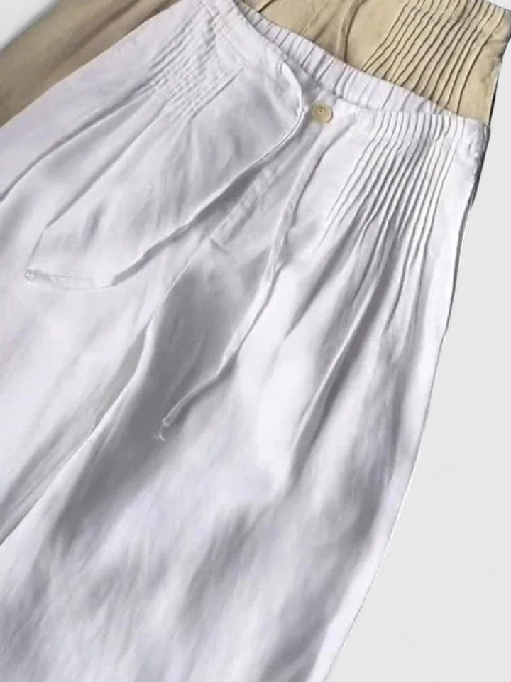 Chic Saree with Stylish Trousers for Any Occasion