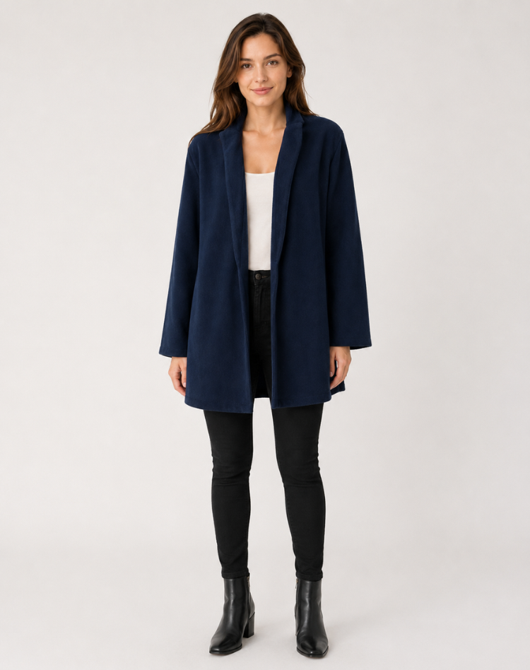 Women's Coat | Classic Tailored Fit 1