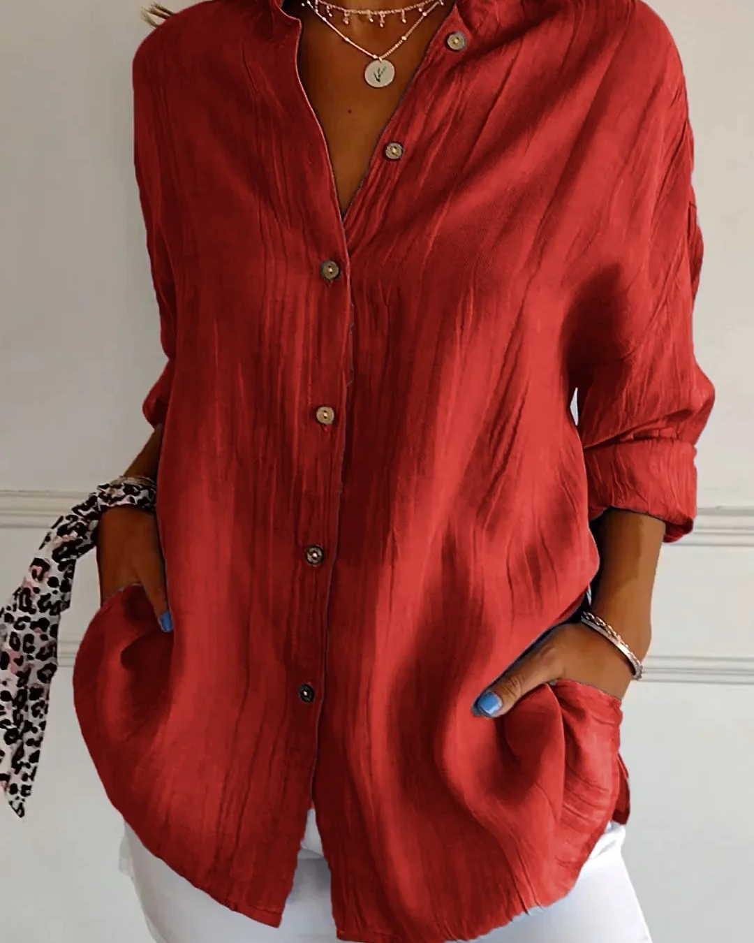 Women's Blouse | Tailored Fit & All-Day Comfort 7