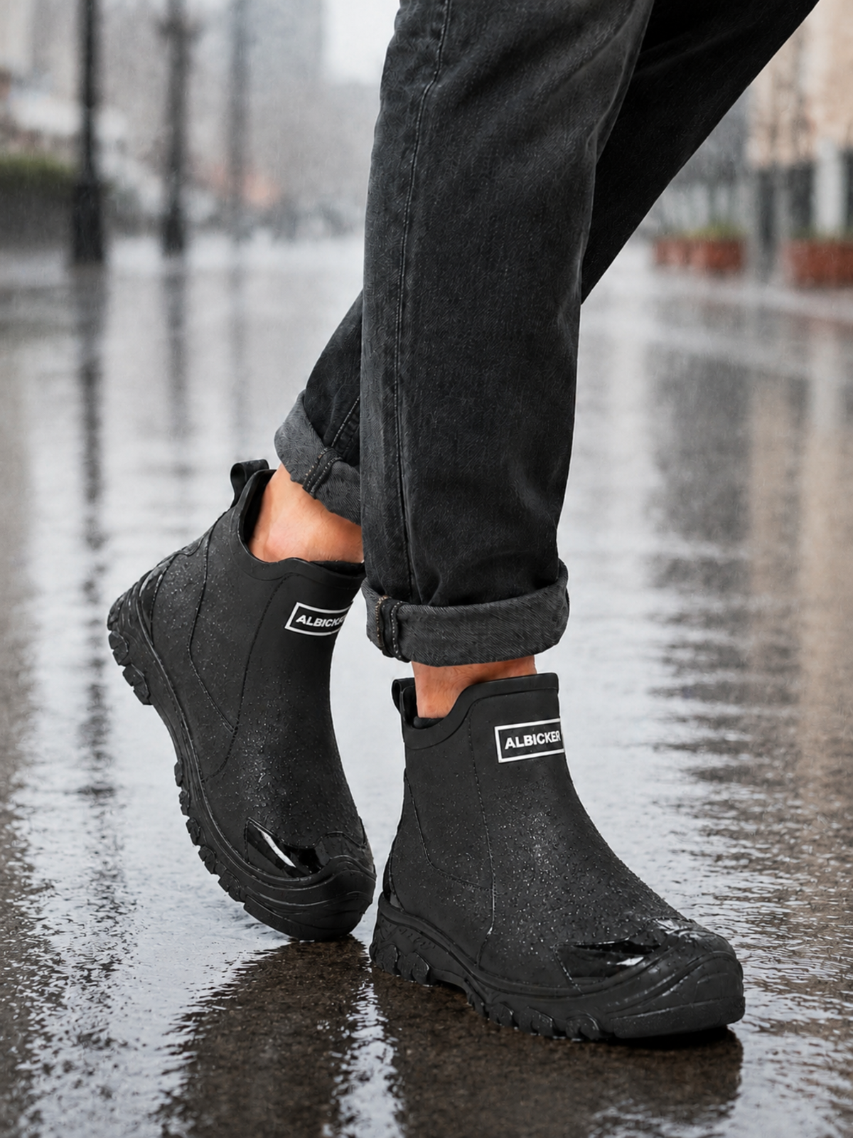 Women's Rain Boots | Waterproof & Non-Slip 8