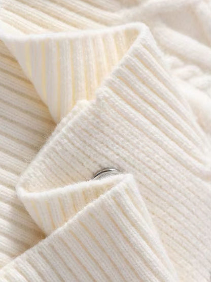 Women's Shawl-Neck Knit Cardigan | Elegant & Warm 4