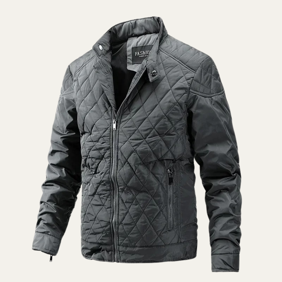 Men's Quilted Jacket | Lightweight & Warm 5