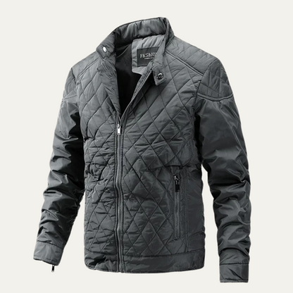 Men's Quilted Jacket | Lightweight & Warm 5