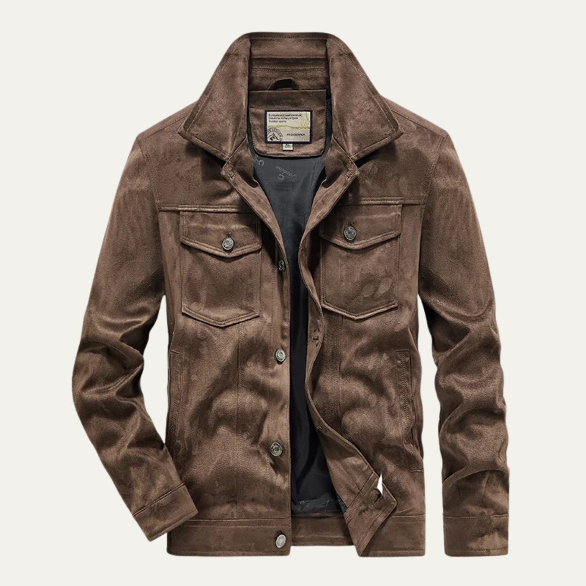 Men's Cargo Jacket | Lightweight & Comfortable 1