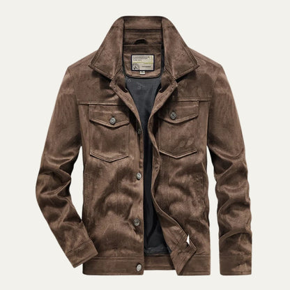 Men's Cargo Jacket | Lightweight & Comfortable 1