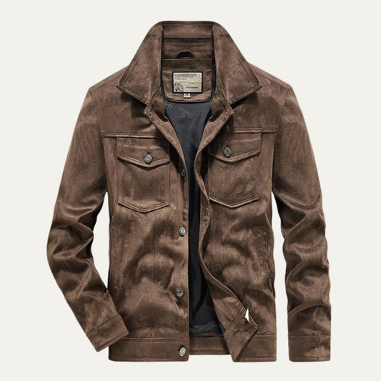 Men's Cargo Jacket | Lightweight & Comfortable 1