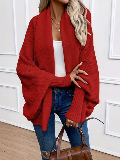 Women's Shawl-Collar Cardigan | Relaxed Fit & Comfort 4
