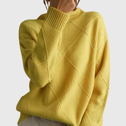 Women's Roll Neck Jumper | Cosy & Warm Knit 17