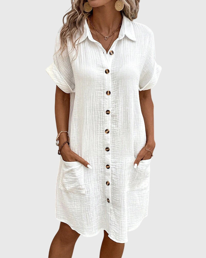 Caroline™ | Chic Everyday Dress for Any Occasion