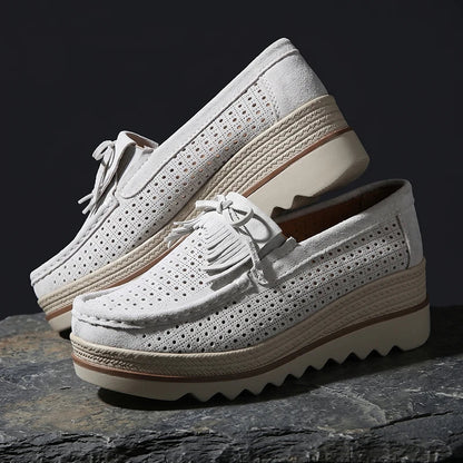 Women's Platform Loafers | Cushioned Comfort 25