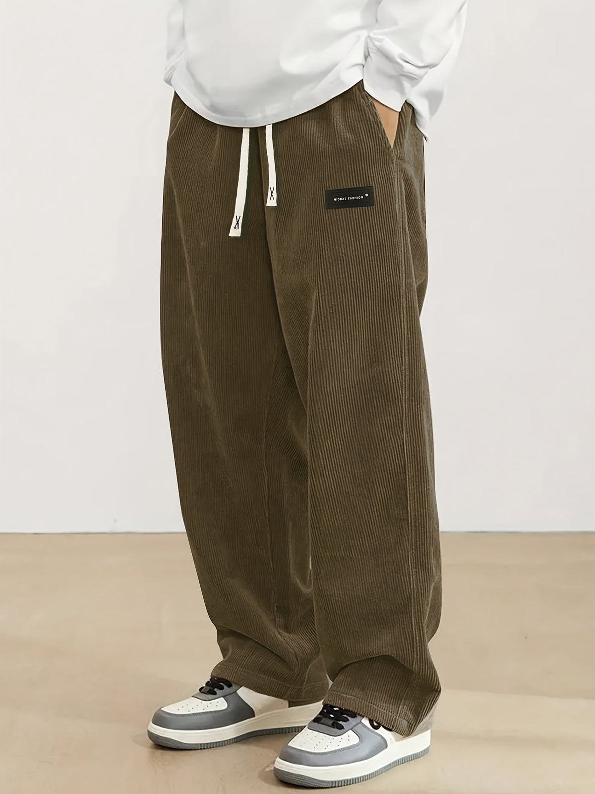 Men's Trousers | Relaxed Straight-Leg Fit 20