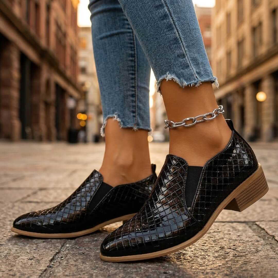 Women's Slip-On Loafers | Pointed Toe & Cushioned Comfort 6