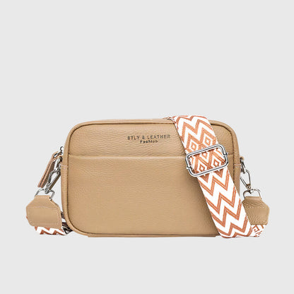 Giulia™ | Chic Vegan Leather Shoulder Bag for Everyday Style