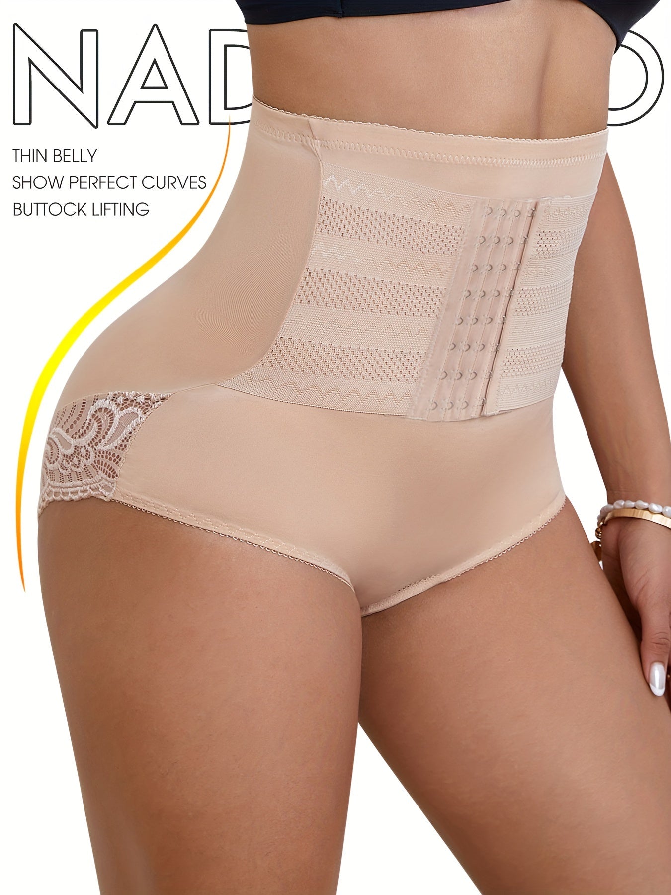 SnapTuck™ | High-Rise Sculpting Shapewear