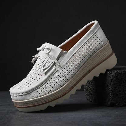Women's Platform Loafers | Cushioned Comfort 27