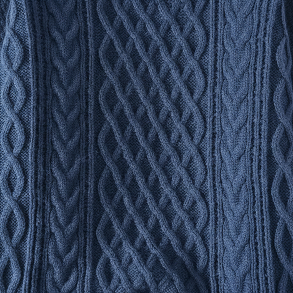 Men's Diamond Lattice Ribbed Knit Jumper Crew Neck Sweater 5