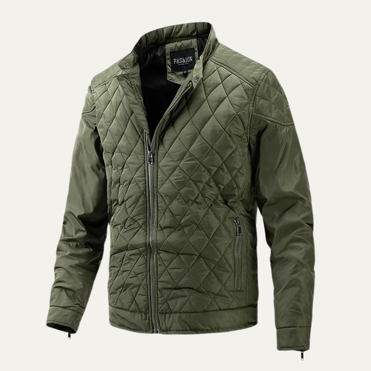 Men's Quilted Jacket | Lightweight & Warm 6