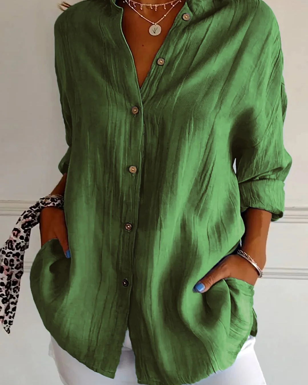 Women's Blouse | Tailored Fit & All-Day Comfort 8