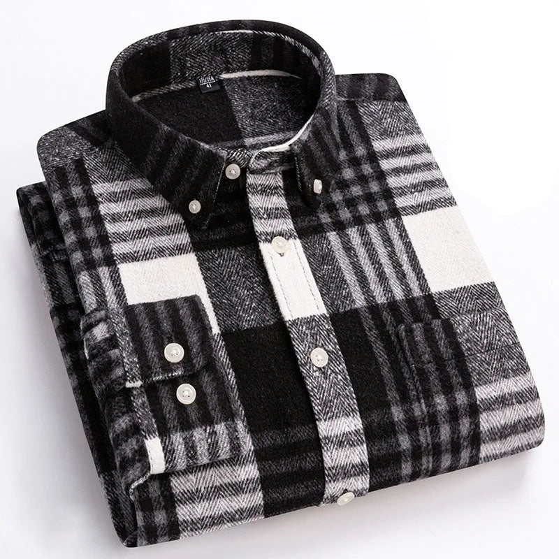 Men's Flannel Shirt | Warm & Wrinkle Resistant 2
