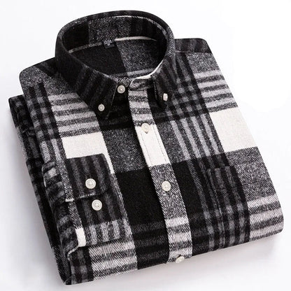 Men's Flannel Shirt | Warm & Wrinkle Resistant 2