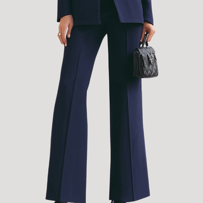 Women's Trouser Suit | Tailored Blazer & Straight Leg 8
