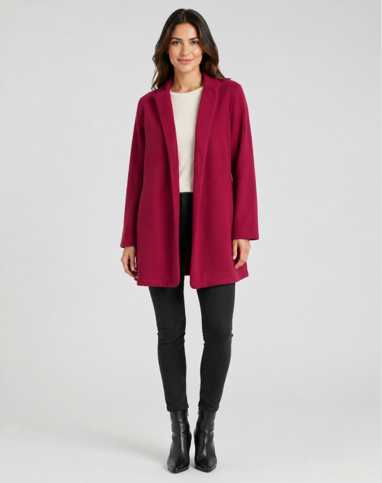 Women's Coat | Classic Tailored Fit 8