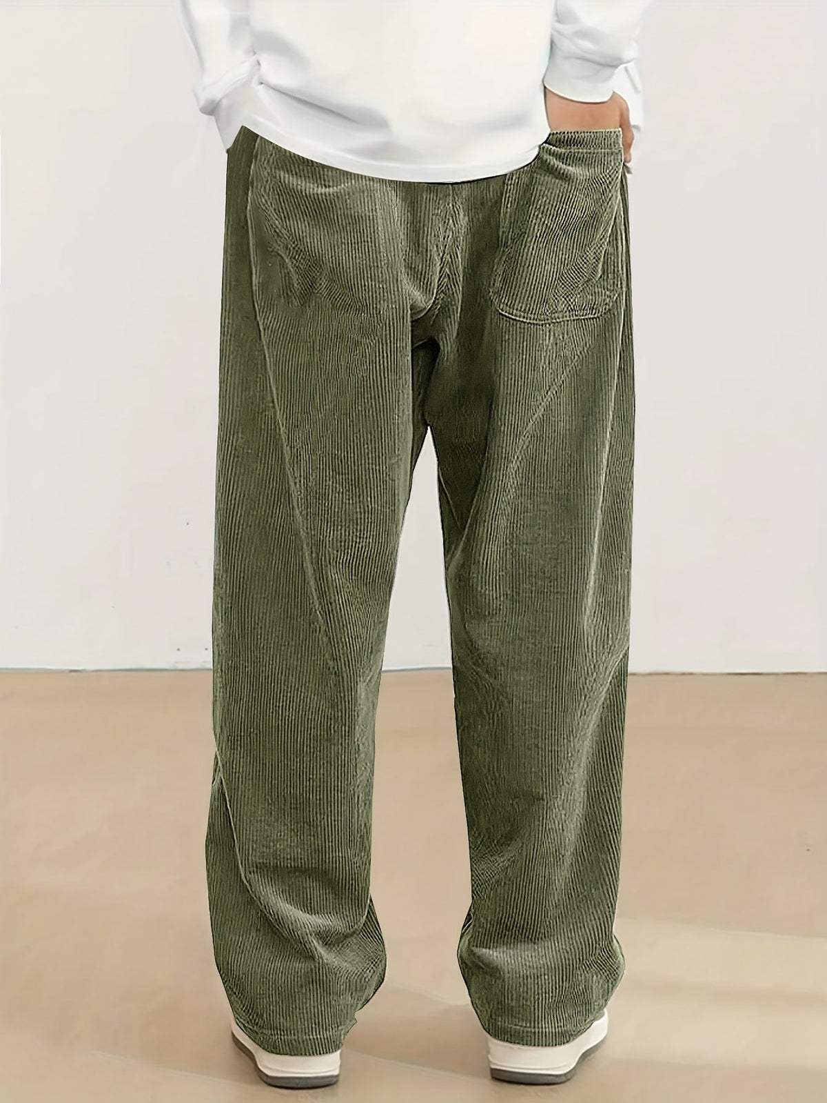 Men's Trousers | Relaxed Straight-Leg Fit 49