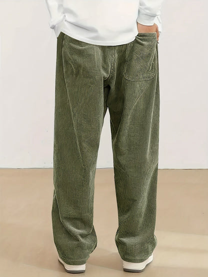 Men's Trousers | Relaxed Straight-Leg Fit 49