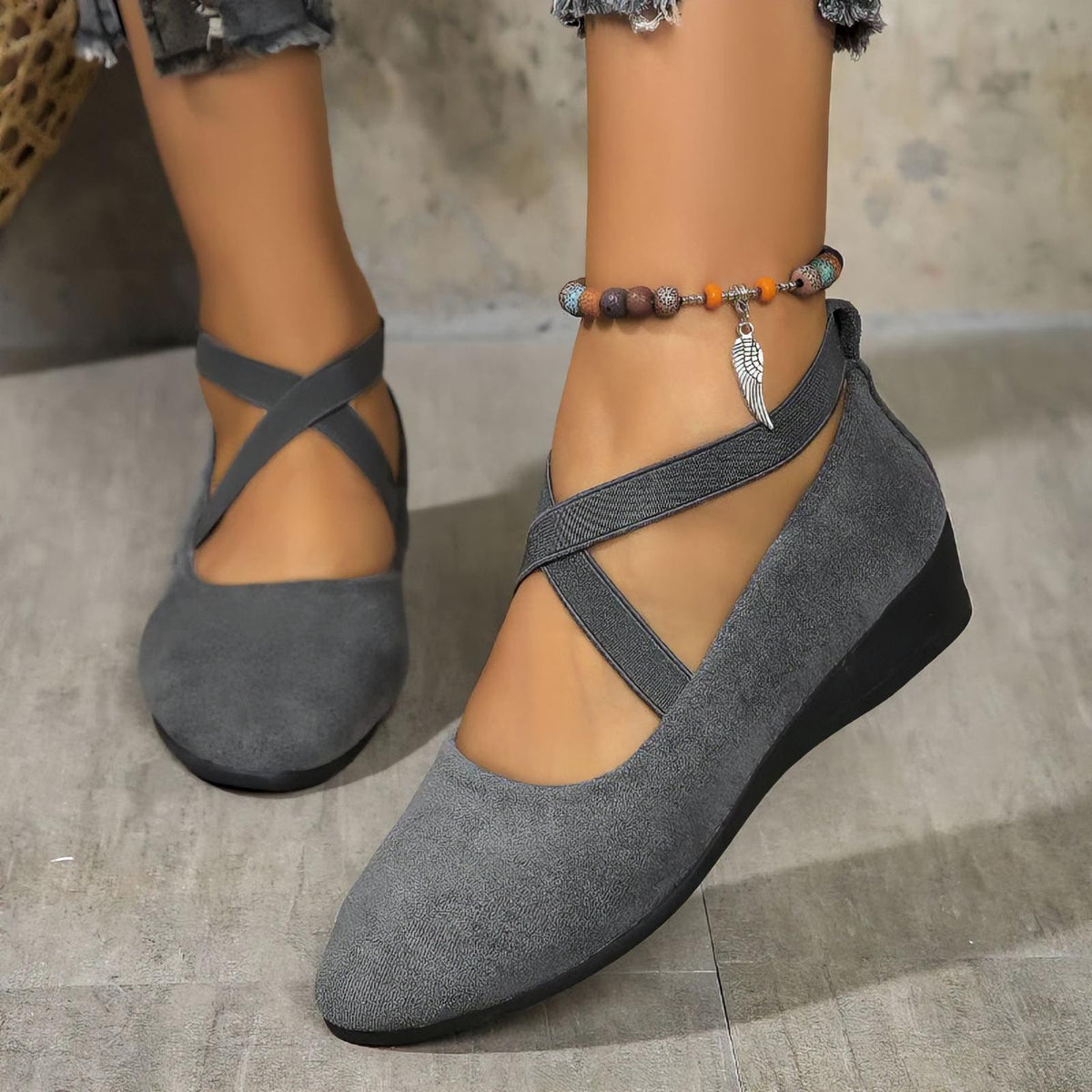 Women's Orthopaedic Ballet Flats | All-Day Comfort & Support 5