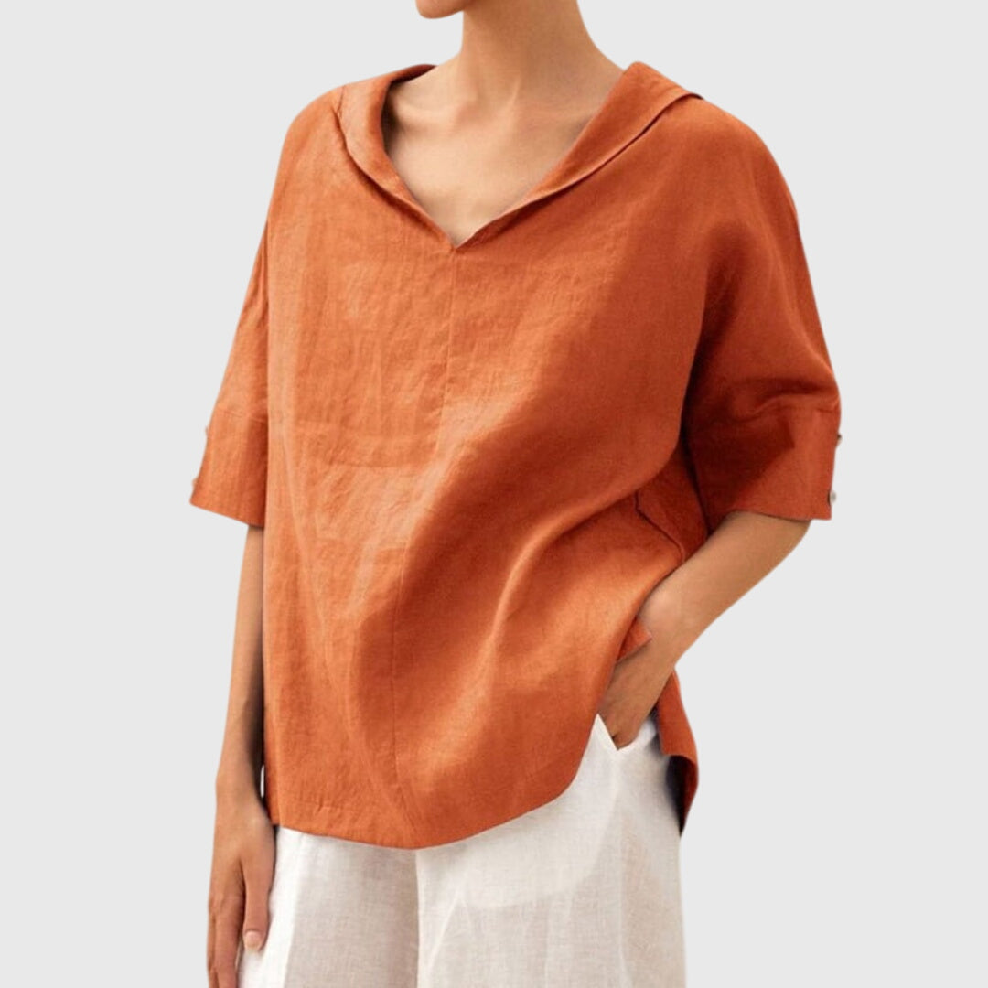 Joanna™ | Relaxed Fit Blouse for Everyday Wear