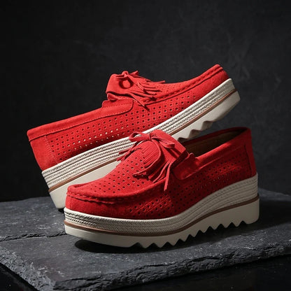 Women's Platform Loafers | Cushioned Comfort 15