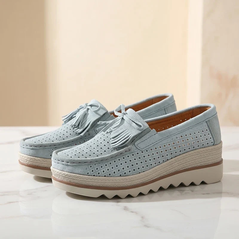 Women's Platform Loafers | Cushioned Comfort 8