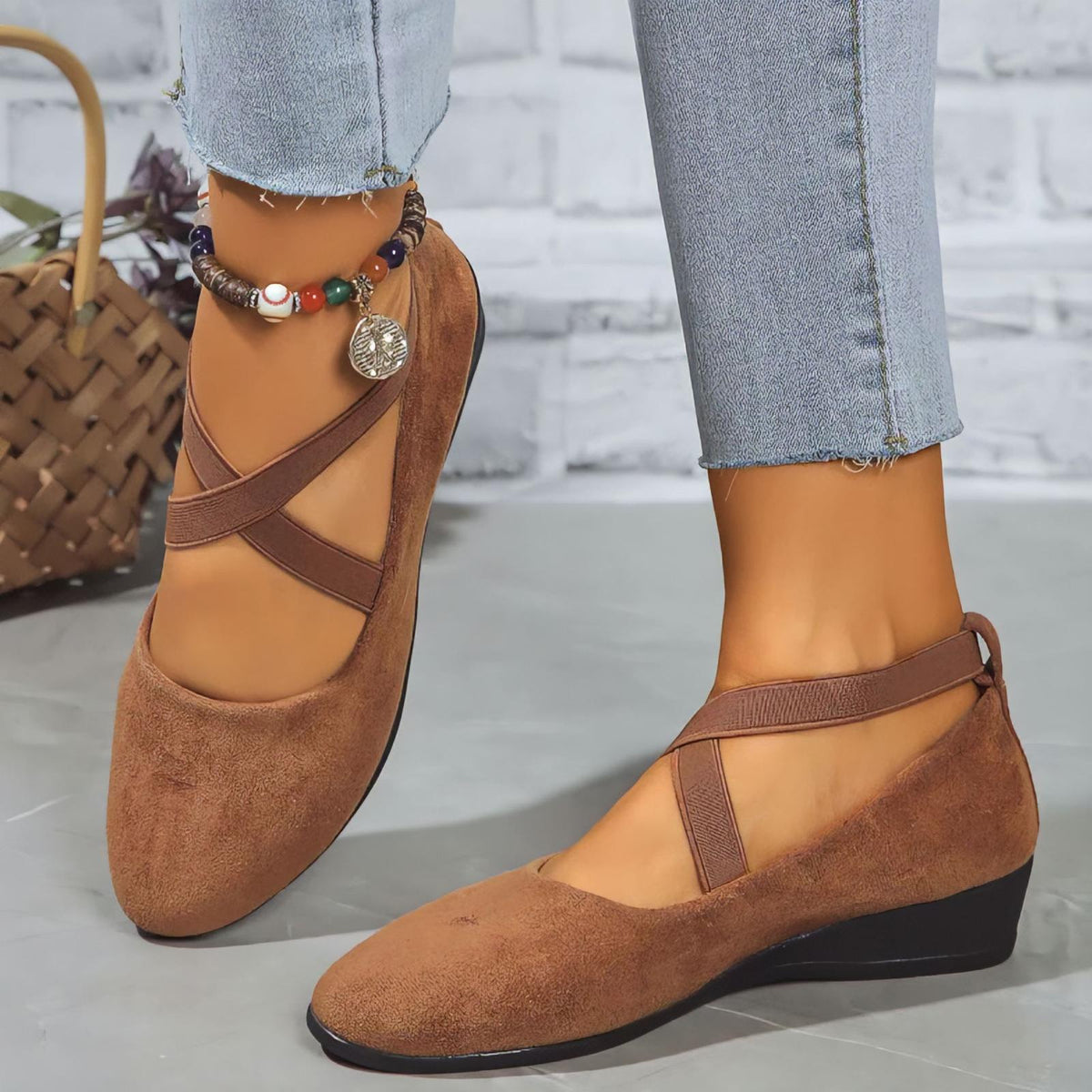 Women's Orthopaedic Ballet Flats | All-Day Comfort & Support 2
