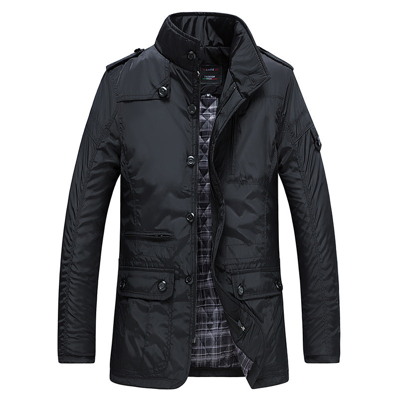 Men's Waterproof Winter Jacket | Warm & Windproof 1
