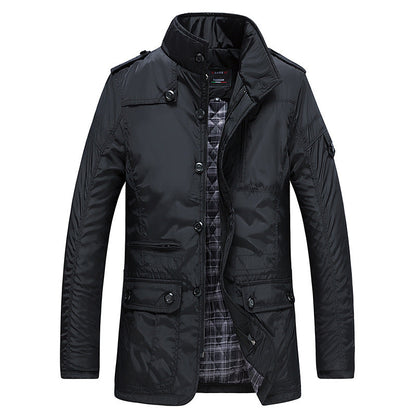 Men's Waterproof Winter Jacket | Warm & Windproof 1