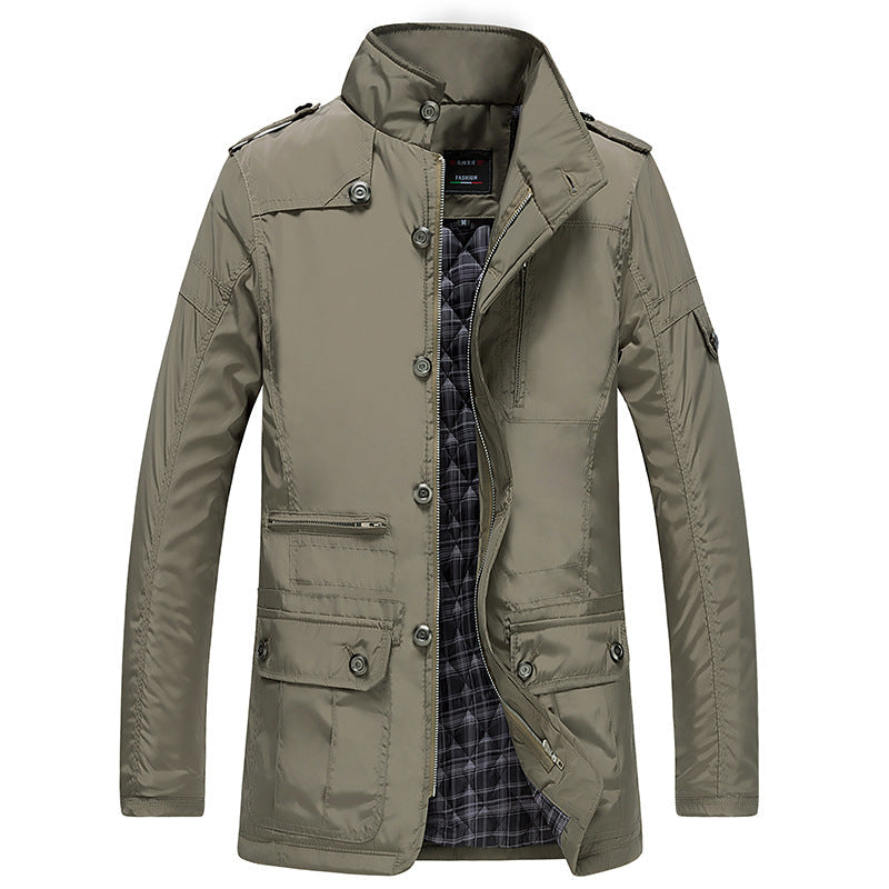 Men's Waterproof Winter Jacket | Warm & Windproof 2