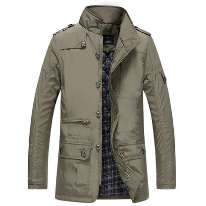 Men's Waterproof Winter Jacket | Warm & Windproof 2
