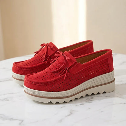 Women's Platform Loafers | Cushioned Comfort 12