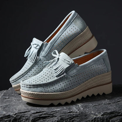 Women's Platform Loafers | Cushioned Comfort 9