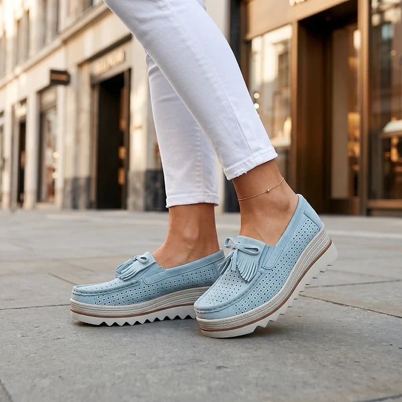 Women's Platform Loafers | Cushioned Comfort 2