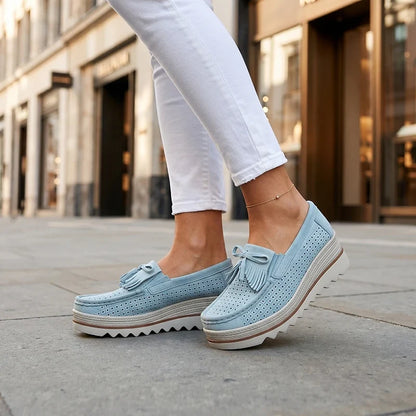 Women's Platform Loafers | Cushioned Comfort 2