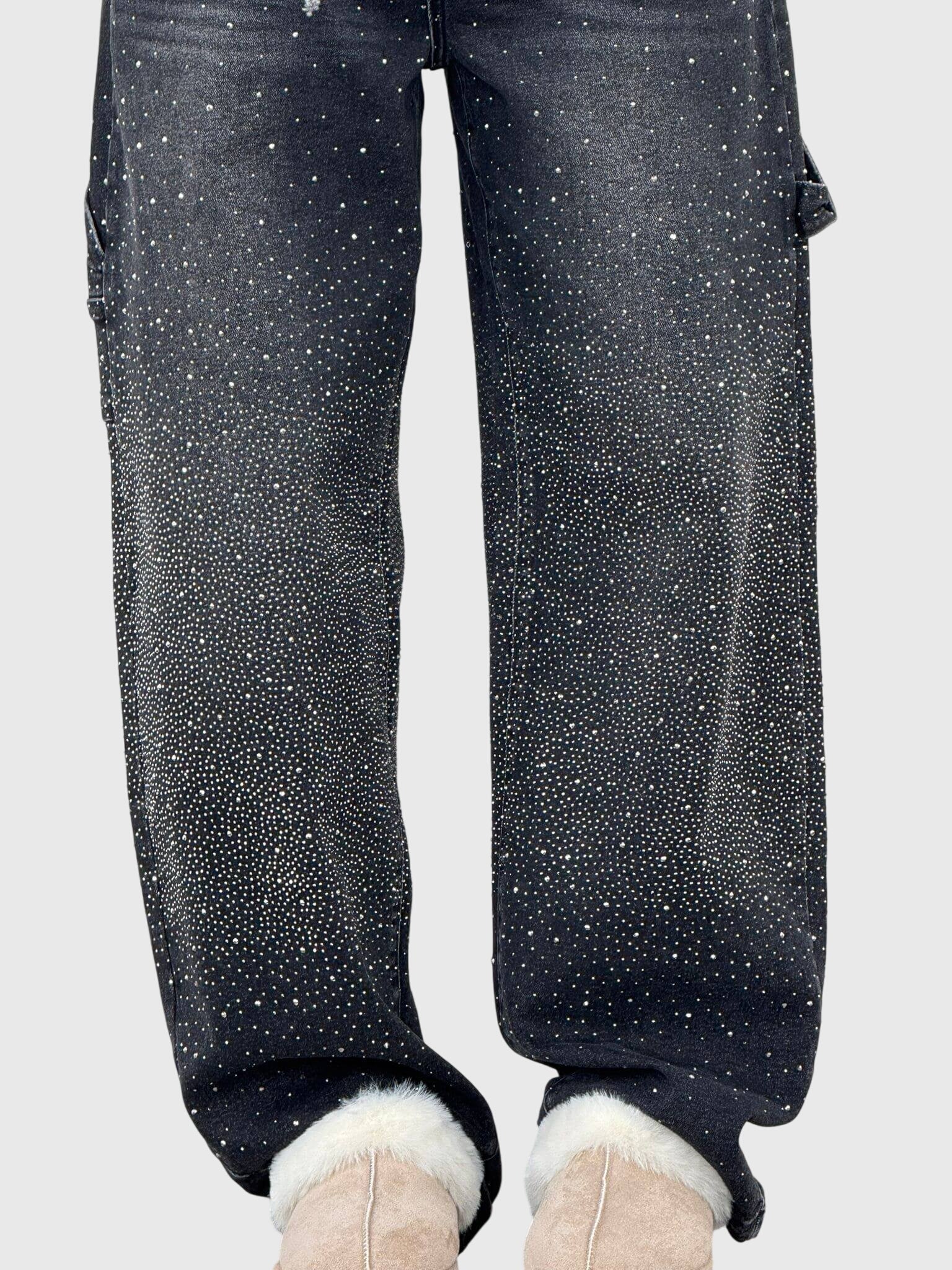 Stella™ | Chic Diamond-Patterned Trousers for Any Occasion