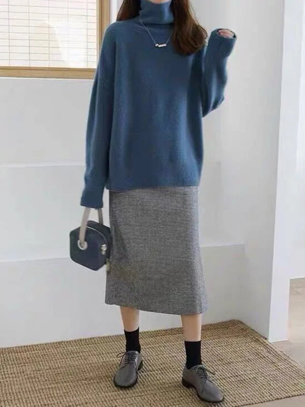 Women's Turtleneck Sweater | Cosy & Comfortable Fit 3
