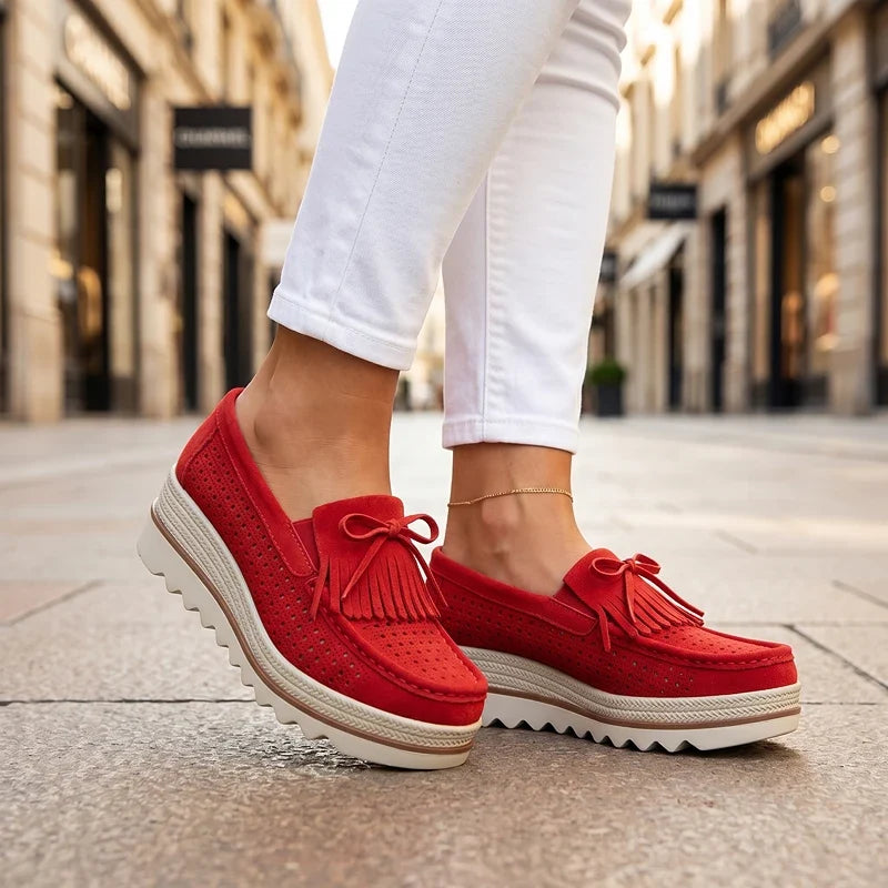 Women's Platform Loafers | Cushioned Comfort 3