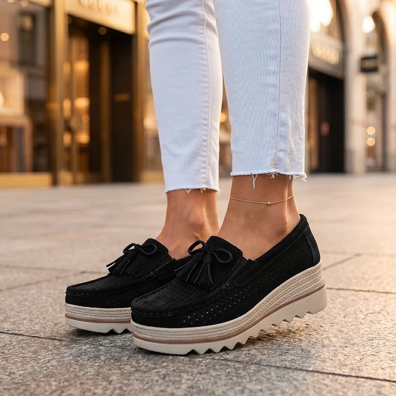 Women's Platform Loafers | Cushioned Comfort 5