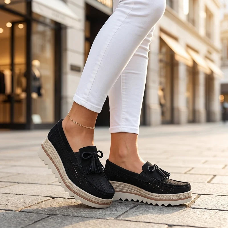 Women's Platform Loafers | Cushioned Comfort 4