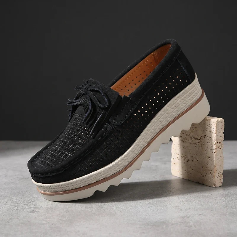 Women's Platform Loafers | Cushioned Comfort 21