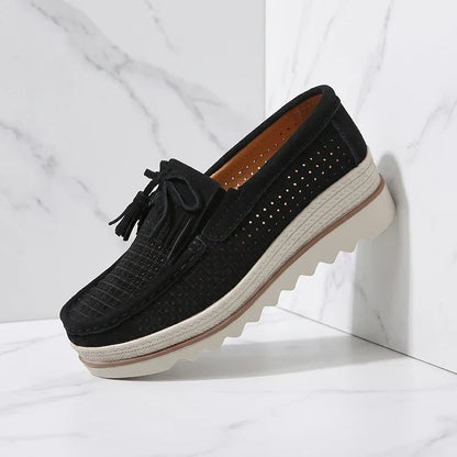 Women's Platform Loafers | Cushioned Comfort 18