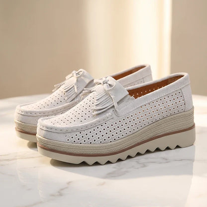 Women's Platform Loafers | Cushioned Comfort 28